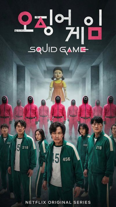 《鱿鱼游戏》高清韩剧视频海报